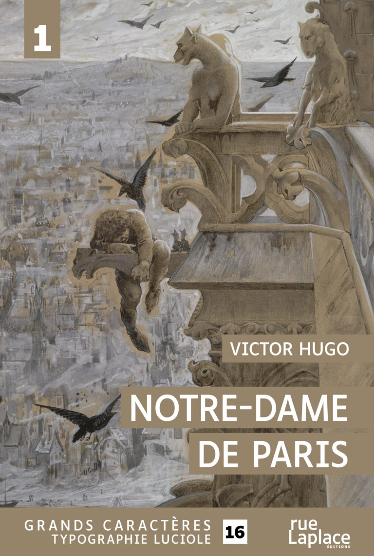 Couverture de Notre-Dame de Paris de Victor Hugo