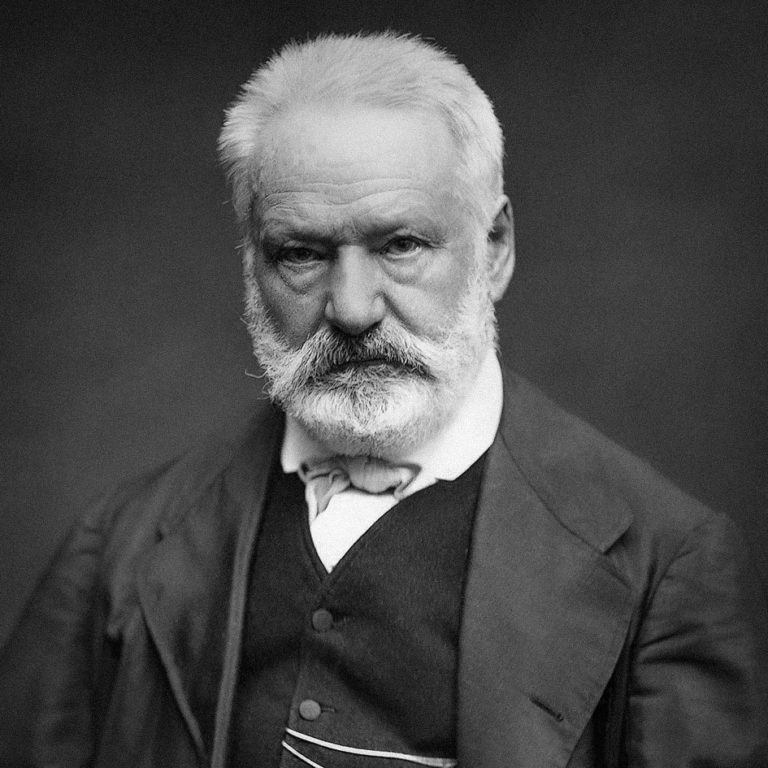 Portrait de Victor Hugo