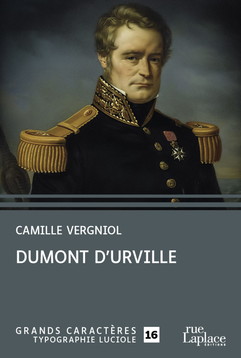 Couverture de Dumont d'Urville de Camille Vergniol