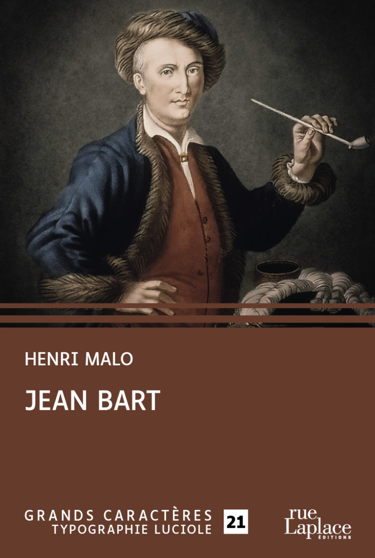 Couverture de Jean Bart de Henri Malo