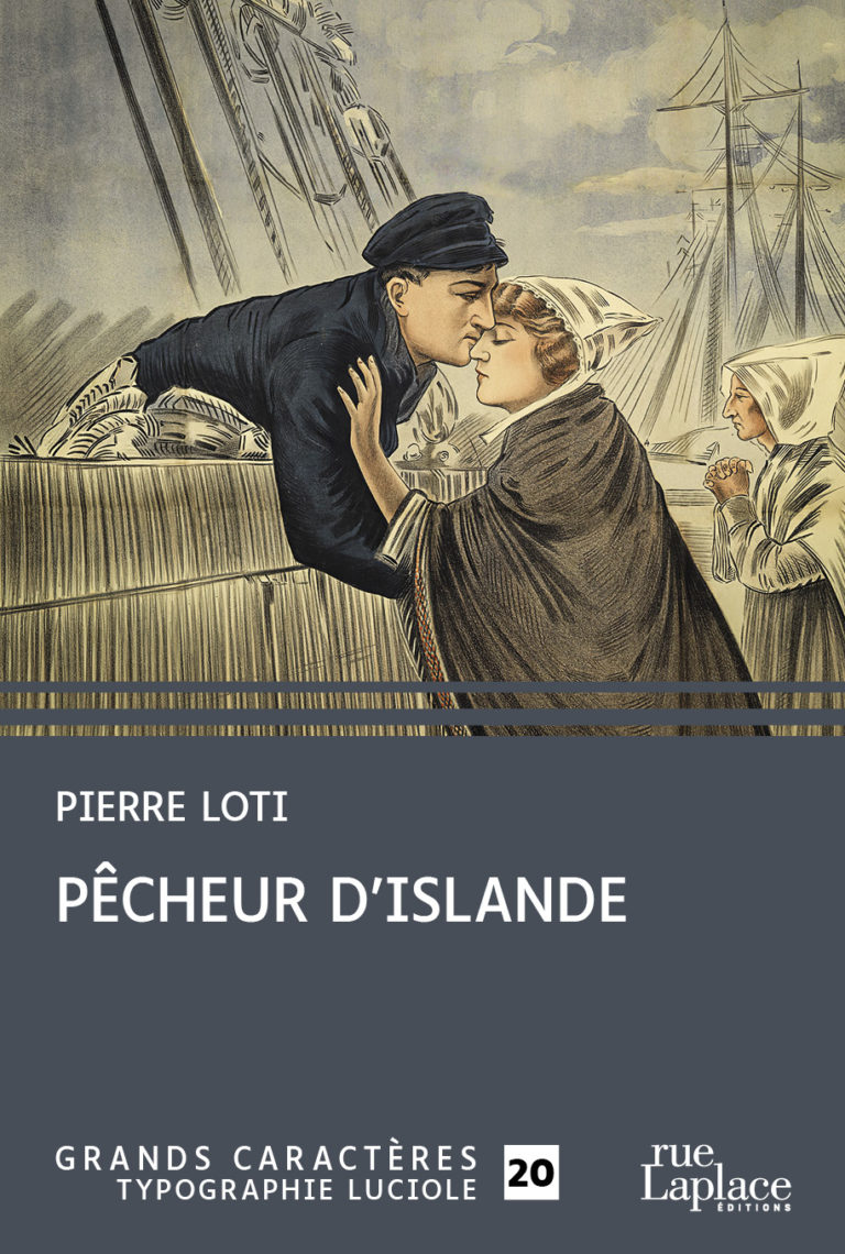 Couverture de Pêcheur d'Islande de Pierre Loti