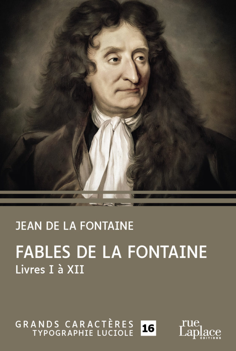 Couverture des Fables de La Fontaine - Livres I à XII