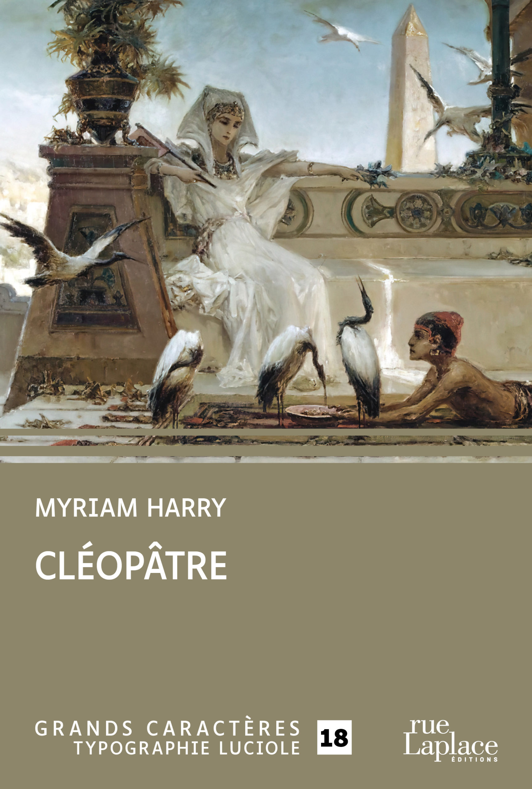 Couverture de Cléopâtre de Myriam Harry