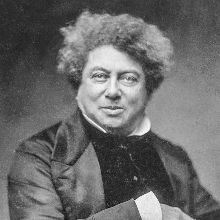 Portrait d'Alexandre Dumas
