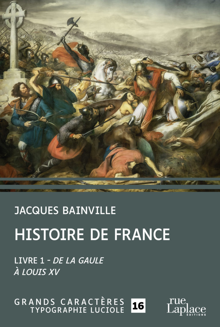 Couverture d'Histoire de France de Jacques Bainville