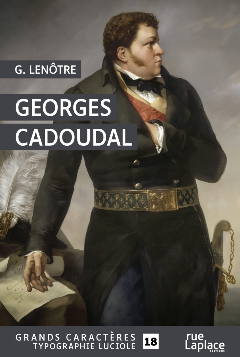 Couverture de Georges Cadoual de G. Lenôtre