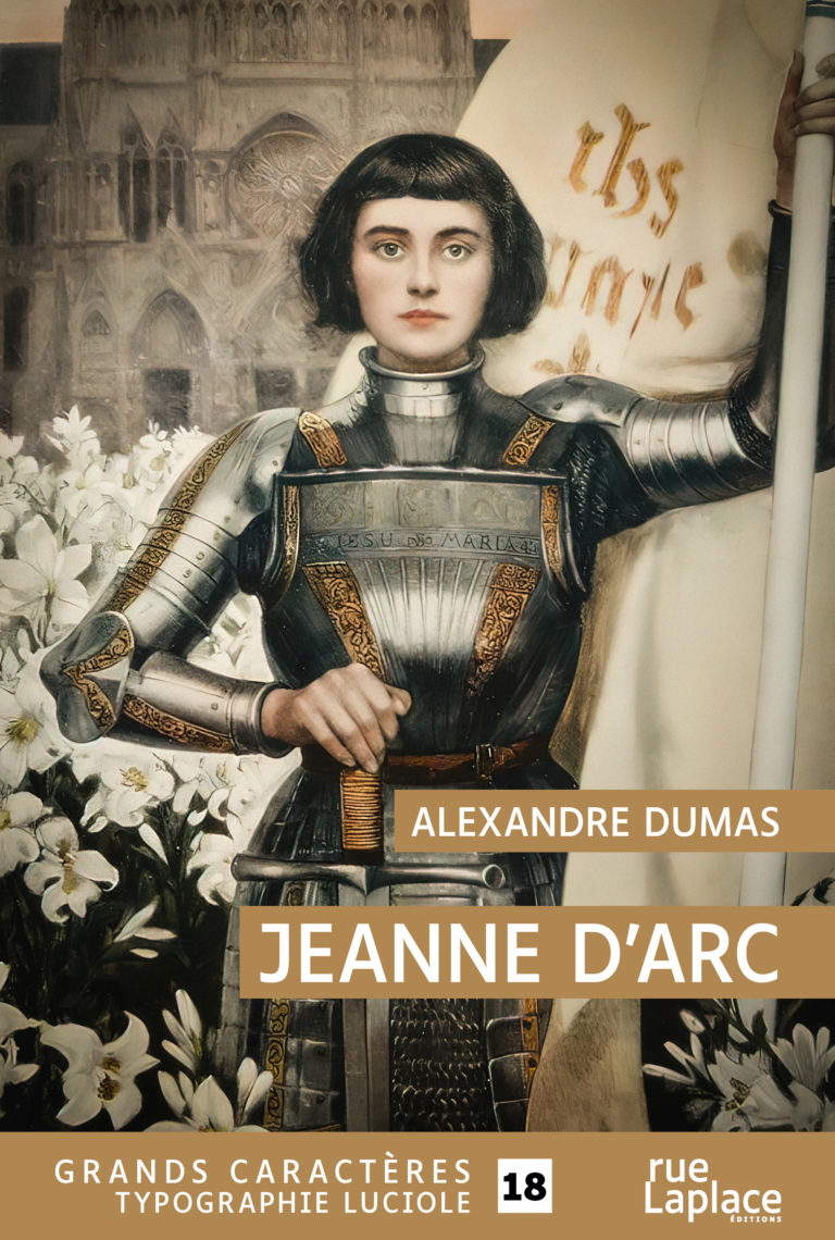 Couverture de Jeanne d'Arc d'Alexandre Dumas