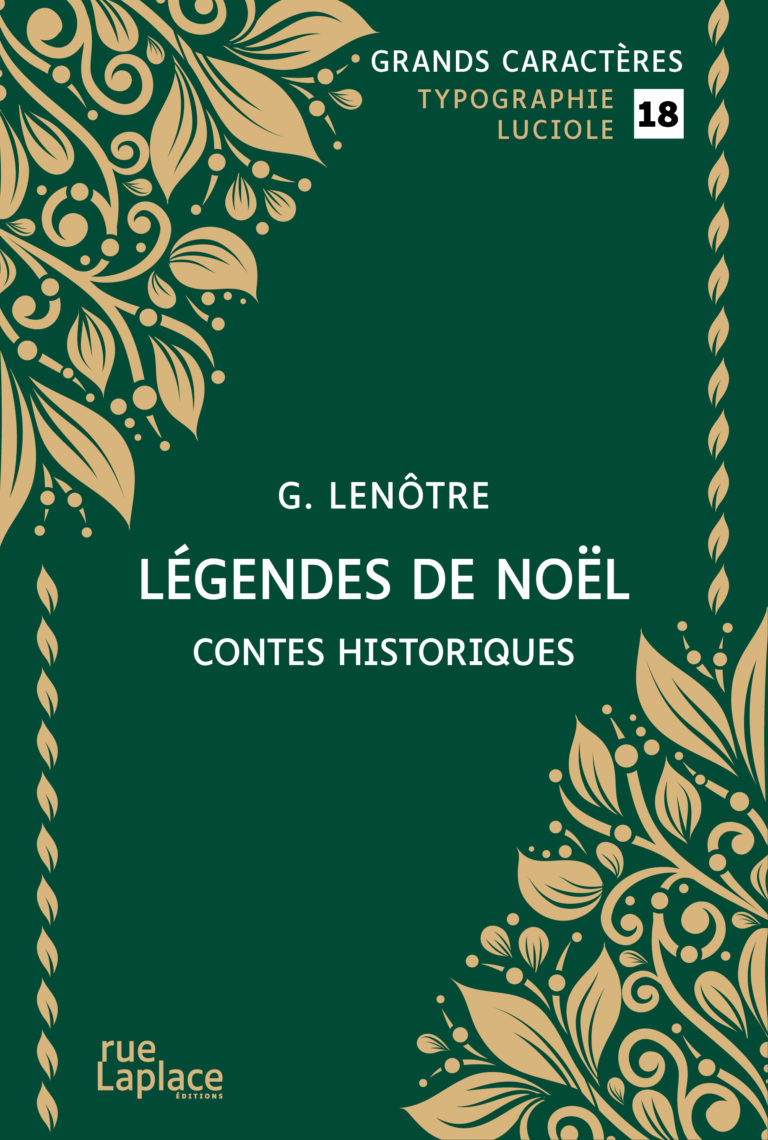 Couverture de Légendes de Noël, contes historiques de G. Lenôtre
