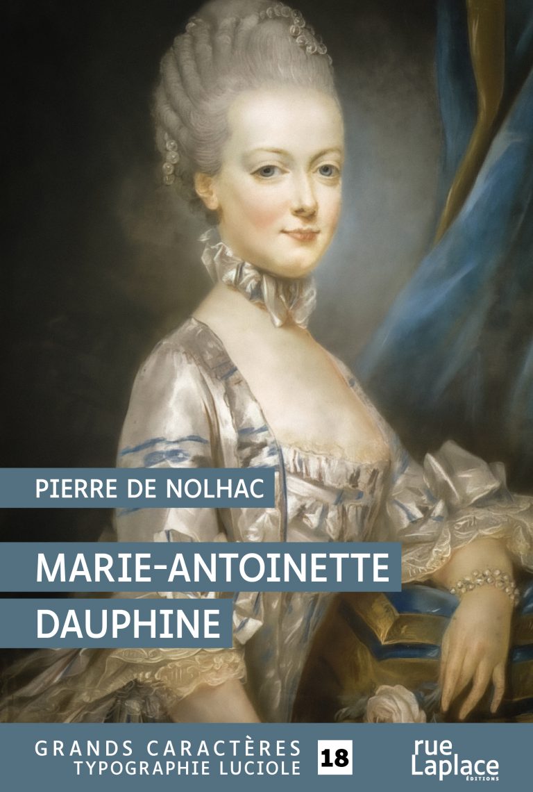 Couverture de Marie-Antoinette dauphine de Pierre de Nolhac