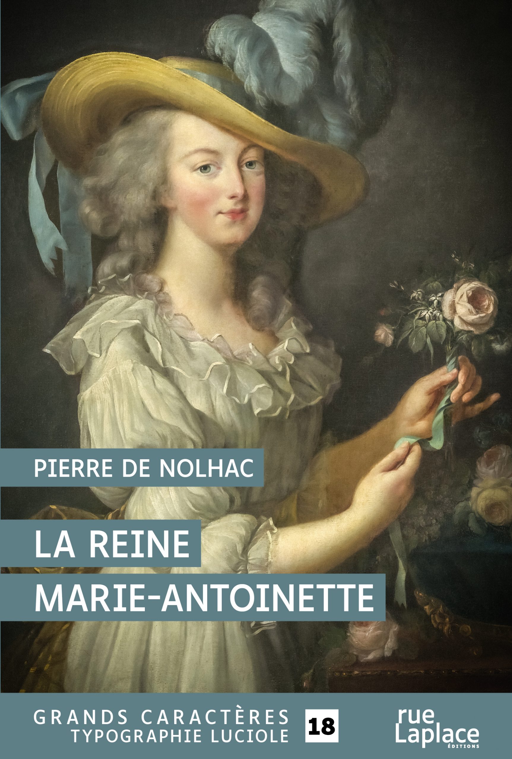 Couverture de La reine Marie-Antoinette de Pierre de Nolhac