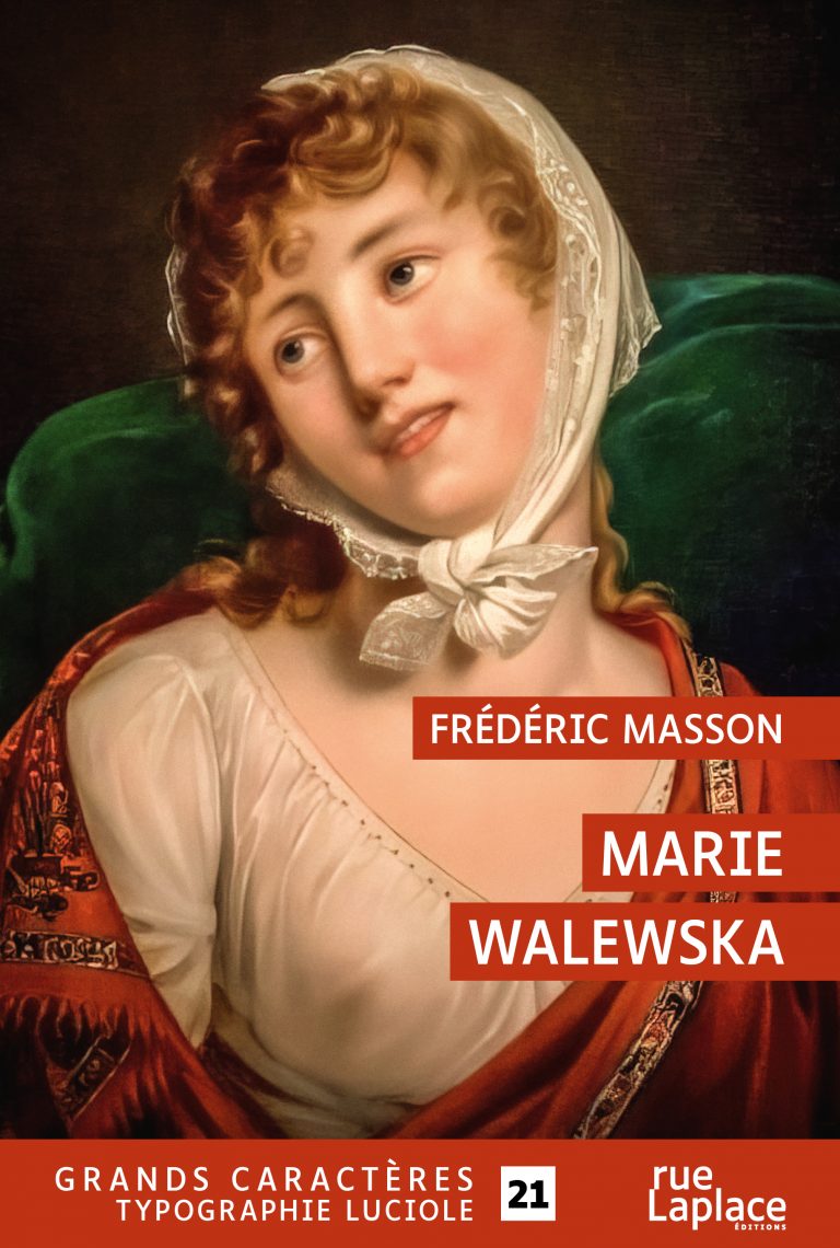 Couverture de Marie Walewska de Frédéric Masson
