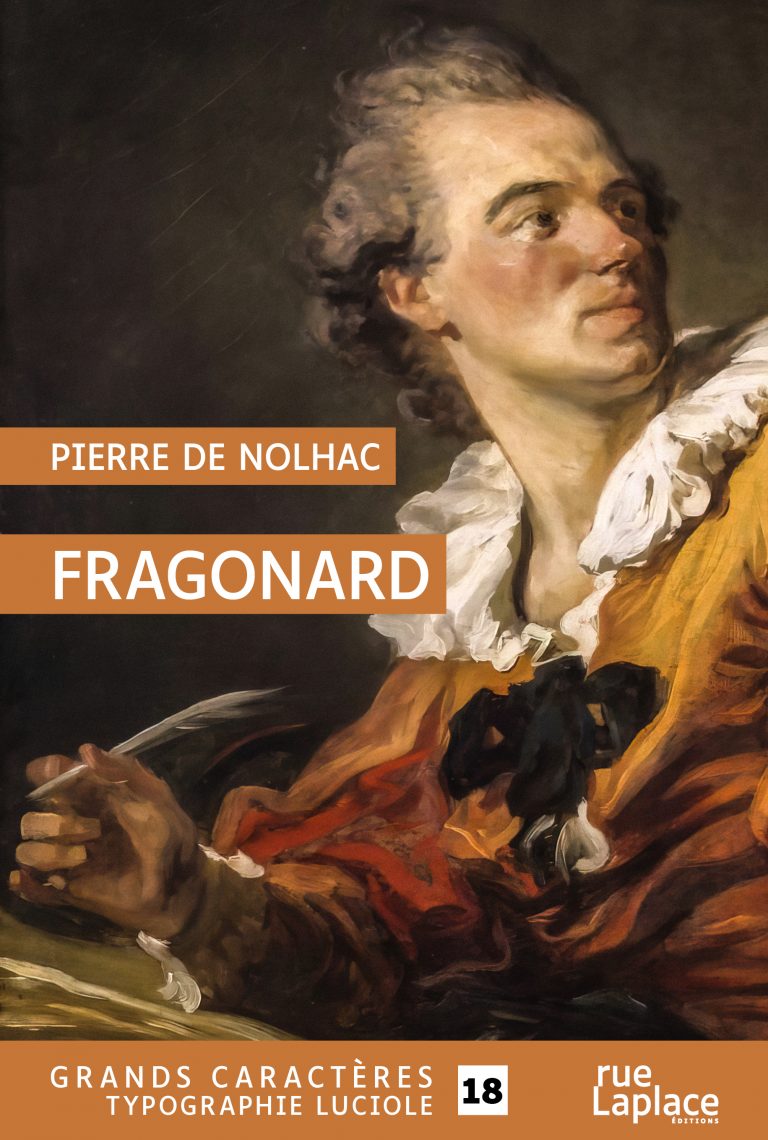 Couverture de Fragonard de Pierre de Nolhac
