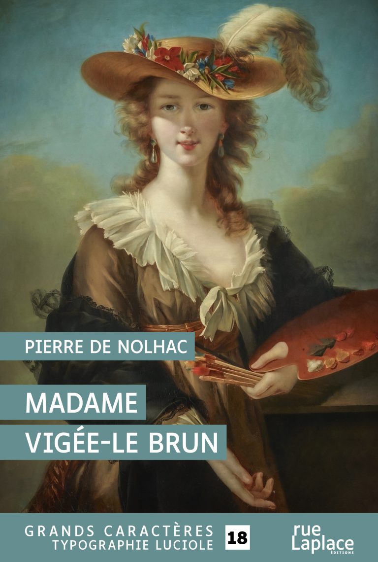 Couverture de Madame Vigée le Brun de Pierre de Nohac