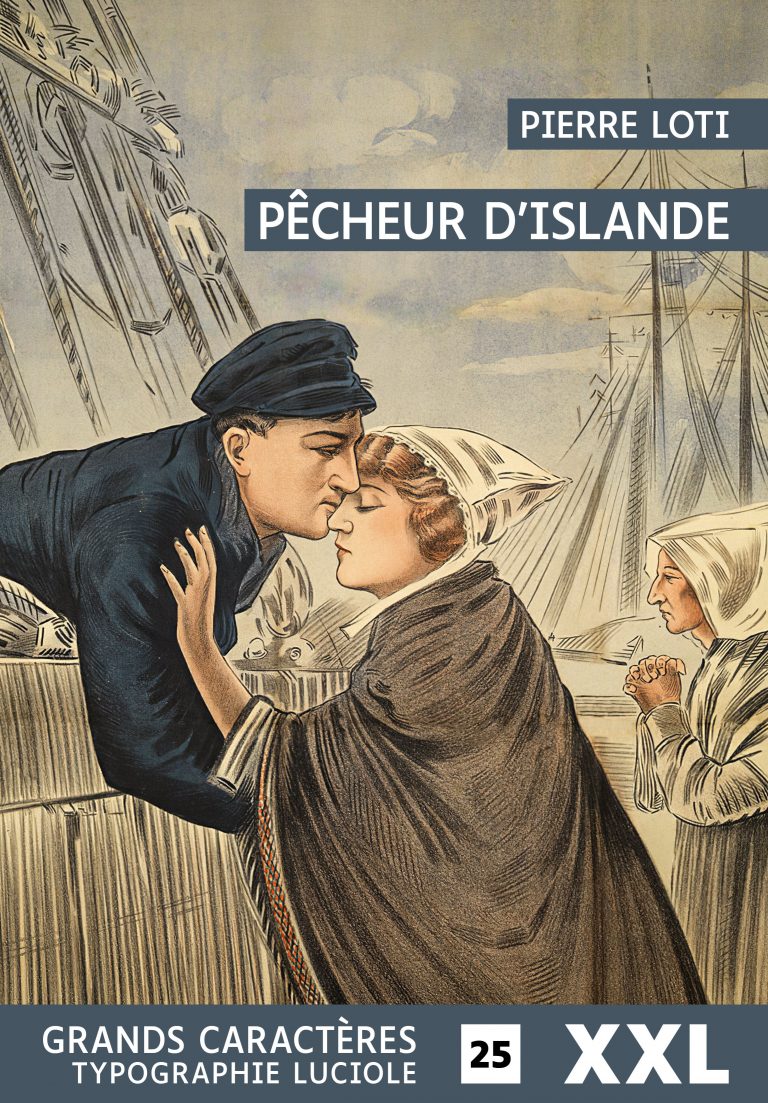 Couverture de Pêcheur d’Islande de Pierre Loti