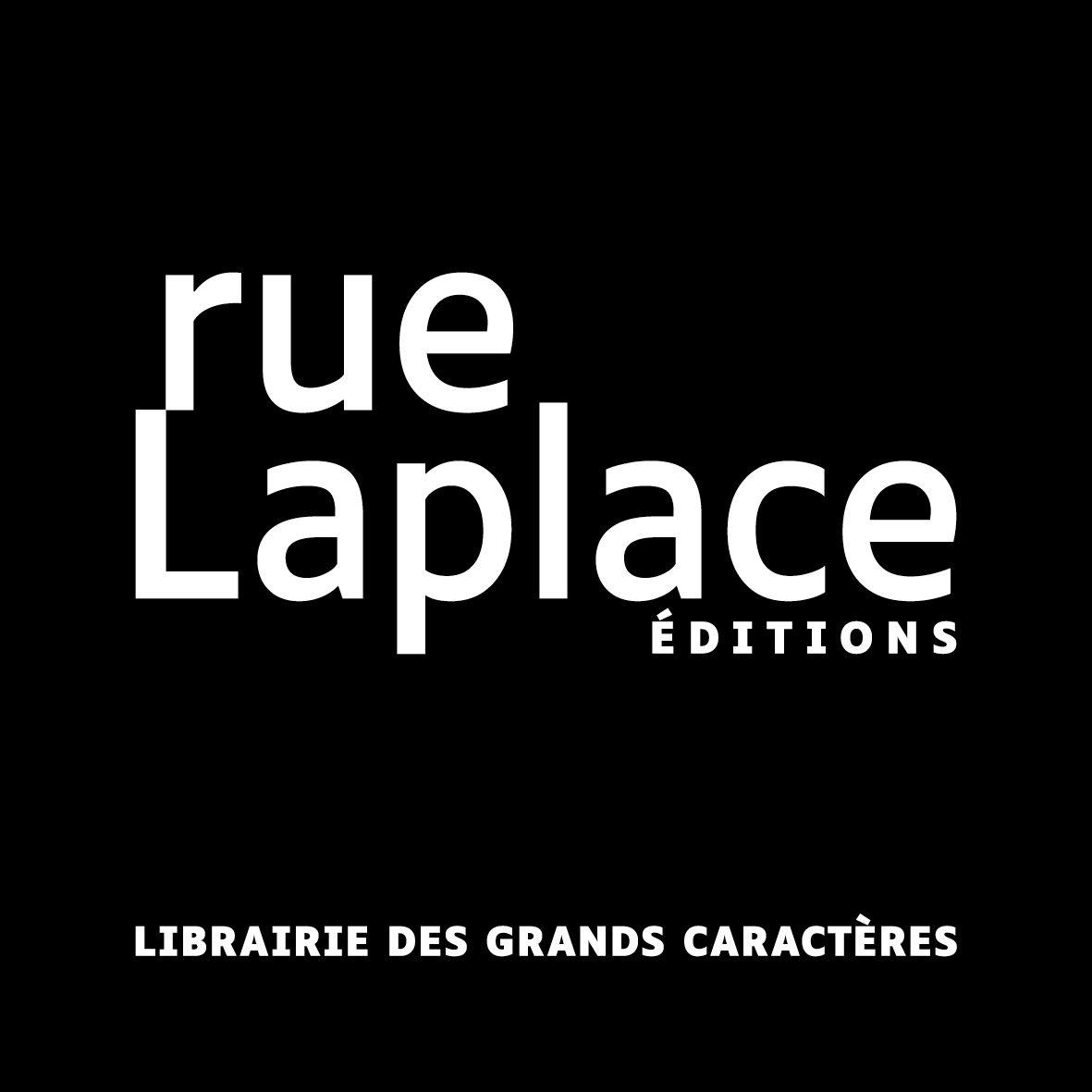 Logo de RueLaplace Éditions